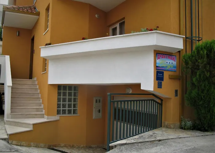 By The Sea Okrug Gornji, Ciovo - 22139 公寓 特罗吉尔